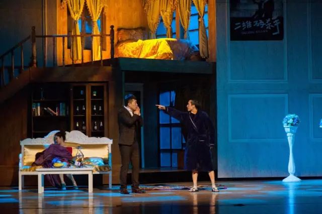 福利 | 口碑炸裂的开心麻花2017新剧《二维码杀手》来啦!