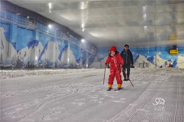 滑雪啦!石林冰雪海洋世界--冰雪乐园大年初一开门迎客 九大项目220元即可畅享