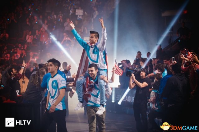 冲破天际之云 Cloud9勇夺CSGO波士顿特锦赛