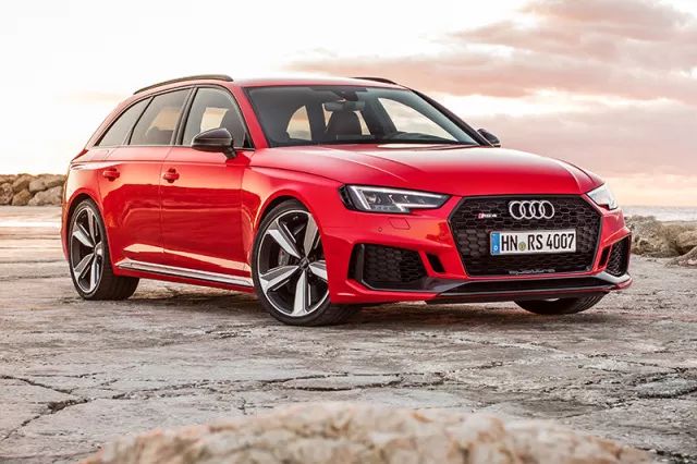 深藏不露 | 奥迪 RS 4 Avant