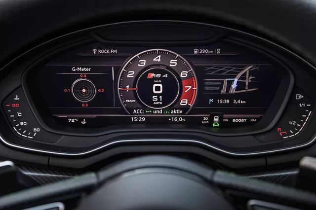 深藏不露 | 奥迪 RS 4 Avant