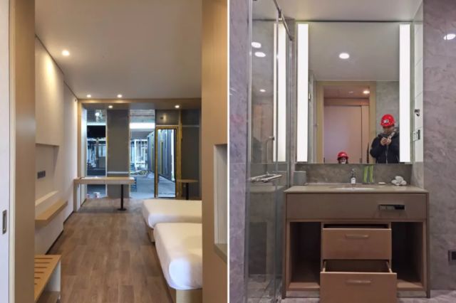 现场直击!雄安市民服务中心装配式房屋这样建