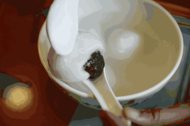 除了奶甜口,津城这些餐厅的稀奇汤圆吃过没?