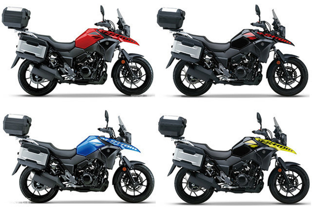铃木dl250摩托车参数,铃木摩托车dl250价格 低至28780元 铃木dl250出口版线上发售-新浪汽车