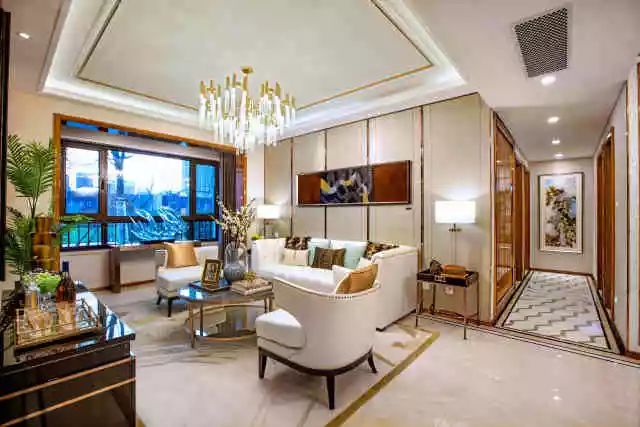 逃离装修纷扰,北岸中心做得到|装修|实景图|吊顶