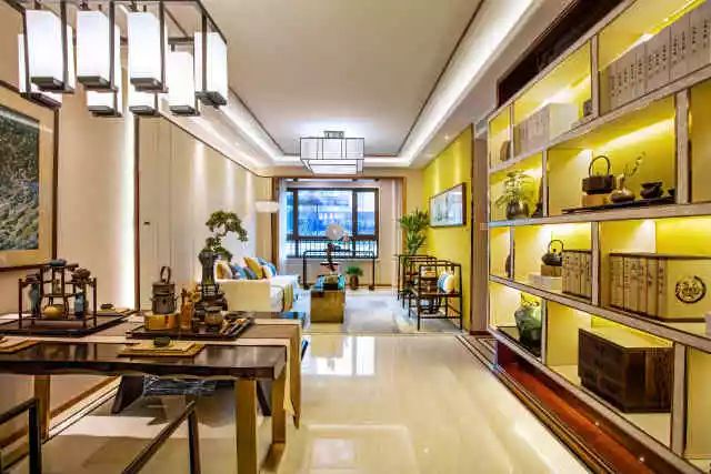 逃离装修纷扰,北岸中心做得到|装修|实景图|吊顶