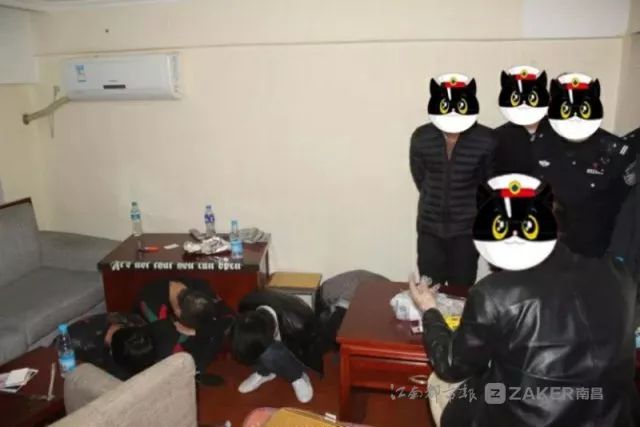 江西6名男子在公寓竟干这种勾当！还用匕首刺向…