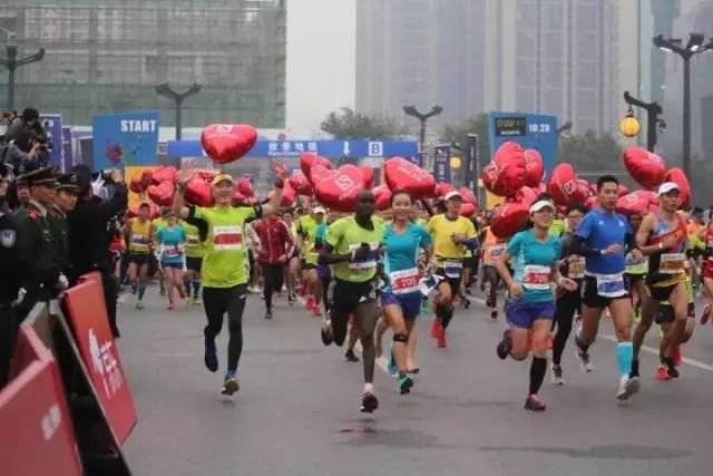 奔跑这一年丨2017西安体育亮点频现,活力都市迎接全球来客