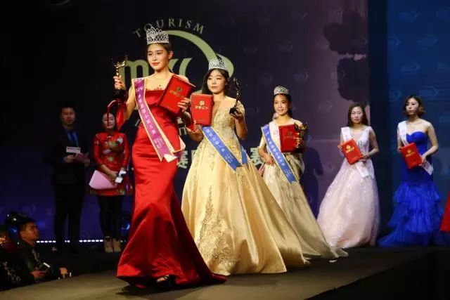 2017世界旅游小姐温州赛区落幕,瑞安女孩摘得冠军!