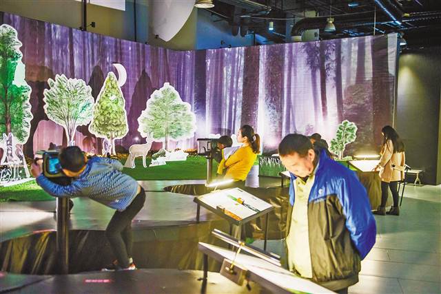 “森林与我”主题展览开展|重庆科技馆|森林|主题展览_新浪新闻