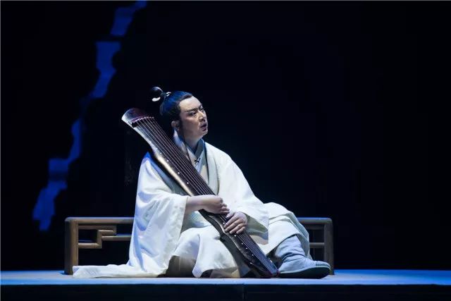 话剧《广陵散》:千古绝响为"抉择"|广陵散|嵇康|话剧_新浪新闻