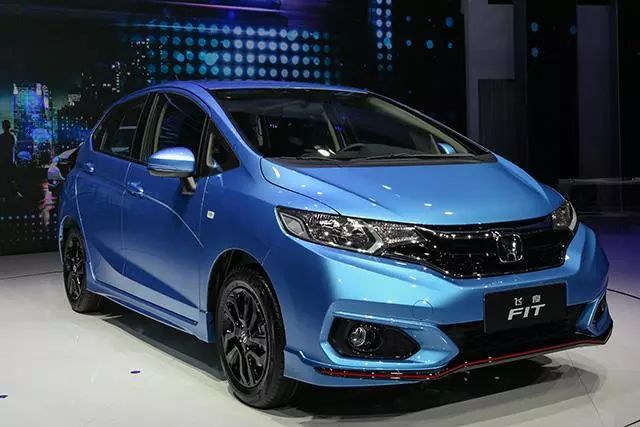 广汽本田新款飞度正式上市