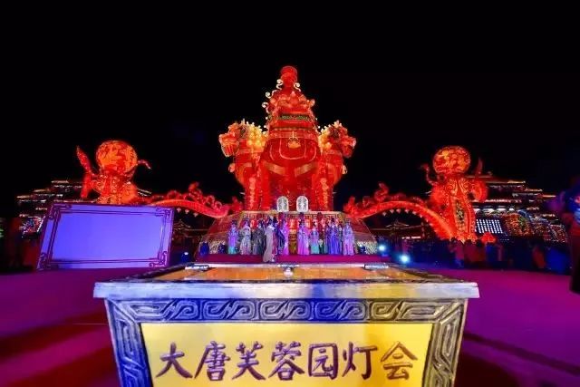 西安年最中国丨2018年西安春节攻略请收好 绝