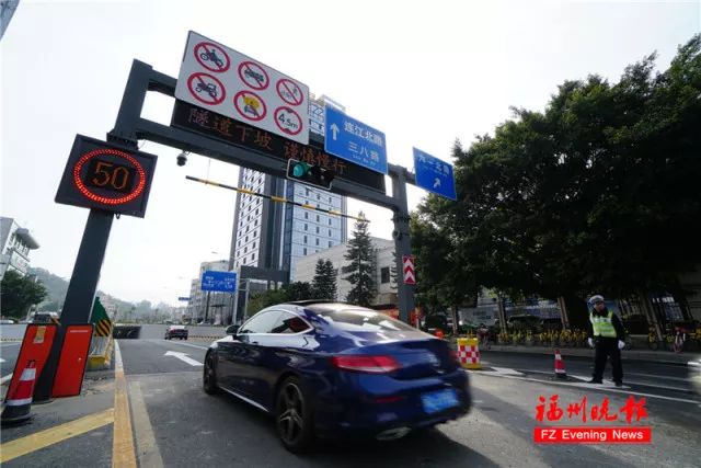 湖东路隧道今日通车啦!体验…省图到东二环只