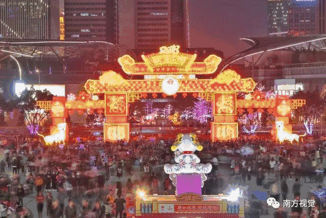 花城广场灯光音乐会开幕！广州再次惊艳世界！攻略抢先看