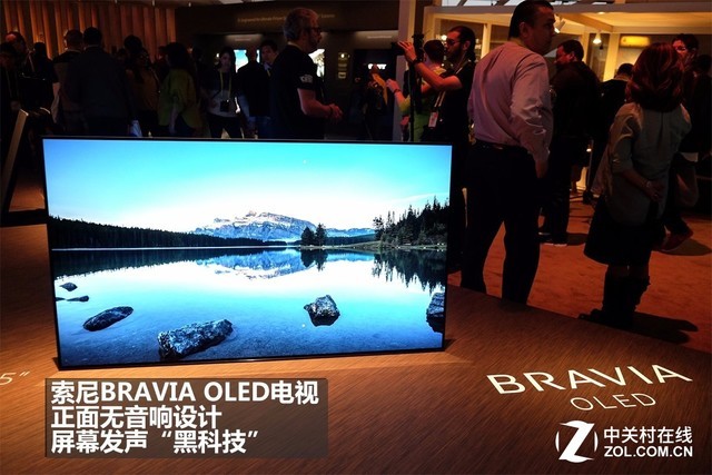 便宜的液晶电视多少钱 采用屏幕发声技术的索尼 A1系列 OLED电视