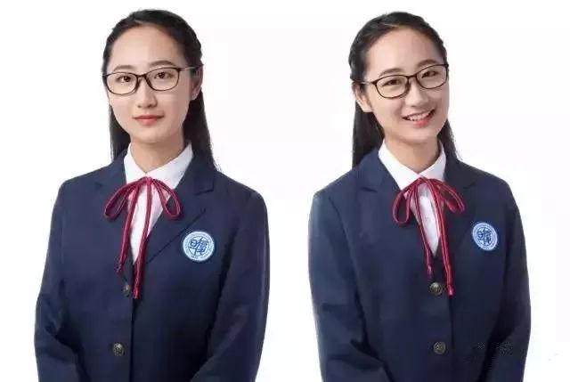 谁说中国校服丑?看完这些上海高中校服,简直想回去再读三年!
