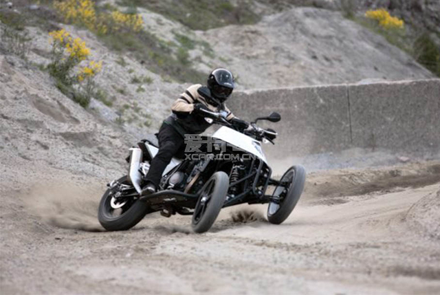 雅马哈收购Brudeli公司倒三轮摩托专利