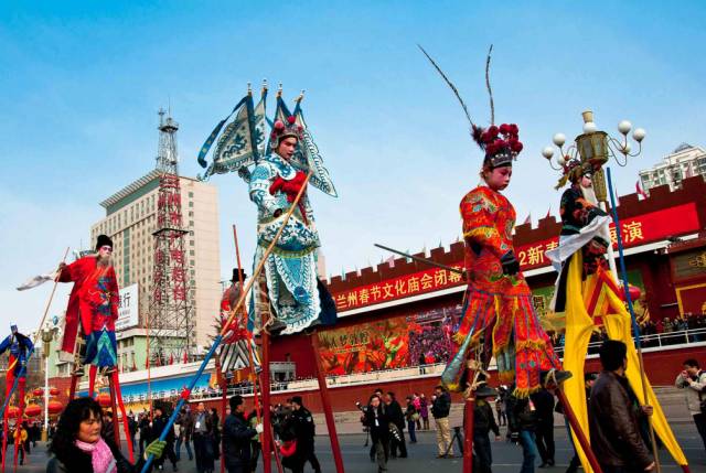年味扑面|甘肃各地年俗盘点|年俗|社火|甘肃_新浪新闻