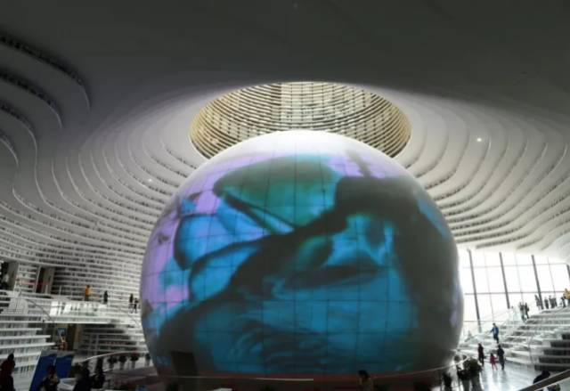 【提醒】滨海图书馆总馆临时限制开放,这期间