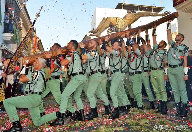 凶残远超法国的西班牙外籍军团,曾将人头插在刺刀上做军旗