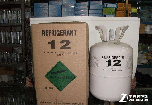 冰箱除湿机中常见的制冷剂都有什么?|氟利昂|制