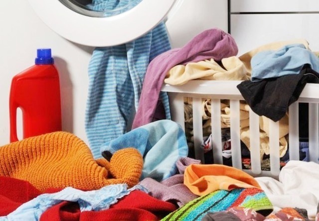 较大的洗涤容量可以一次收揽洗净众多衣物