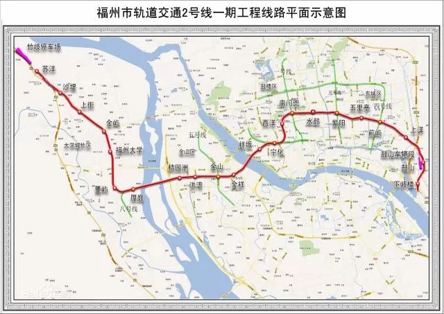 福州地铁最新进展是