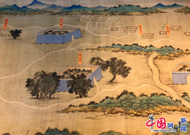 明代国宝终回家 《丝路山水地图》入藏故宫博物院