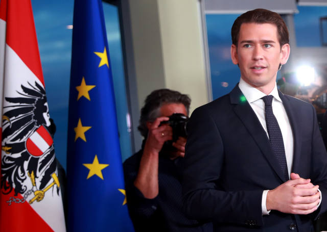 理要求欧盟改变按配额分摊难民政策|库尔茨|欧