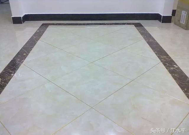 瓷砖填缝要勾缝还是美缝,瓷砖填缝效果图