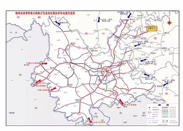 成丽高速永善支线起自g85银昆高速大关县上高桥立交计划工期36个月大