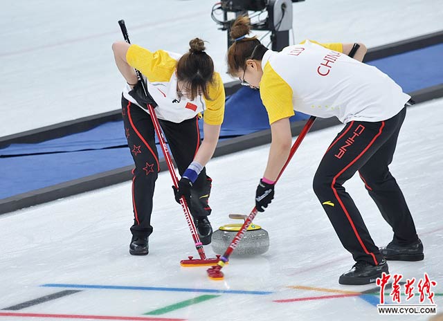 中国女子冰壶队无缘平昌冬奥会四强