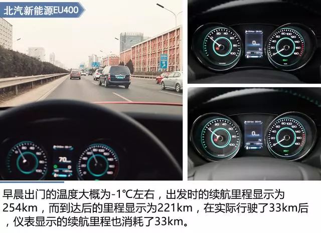 暖风和低温对电动车影响有多大?200公里实测数据告诉你