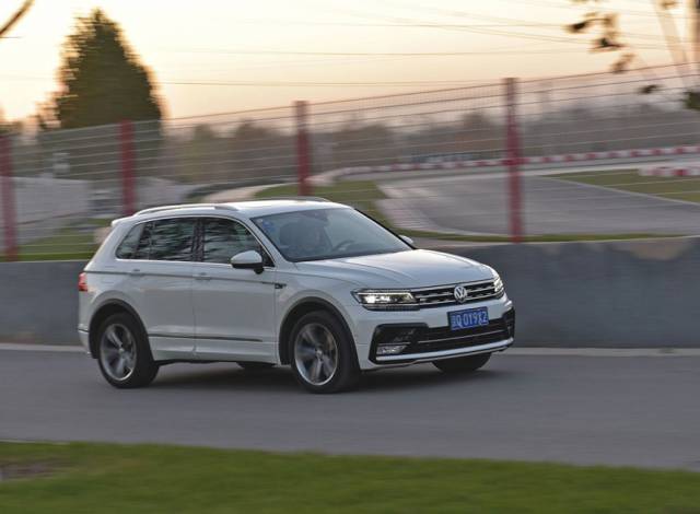 车威看看 | 论驾驶感受，进口大众Tiguan比国产奥迪Q5还好，你信吗？