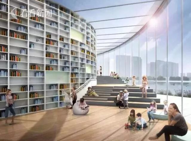 上海少儿图书馆新馆落户普陀 最新设计方案出