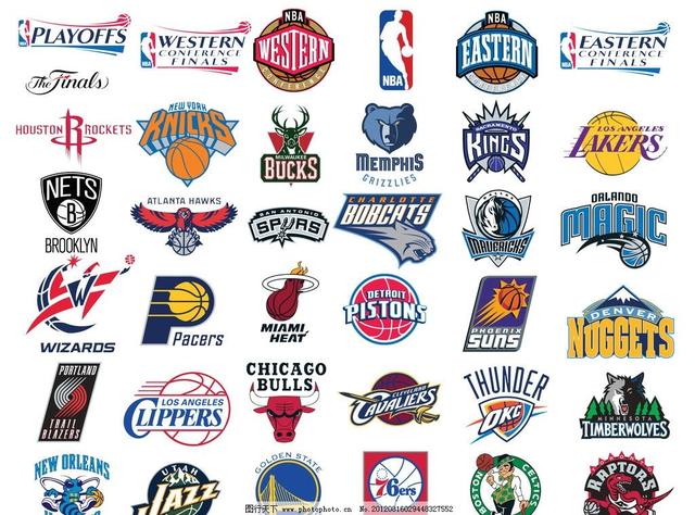 nba球队标志图片logo,nba球队logo标志 在未来,雄鹿的字母哥,猛龙的德罗赞,还有本赛季目前最高连胜的球队