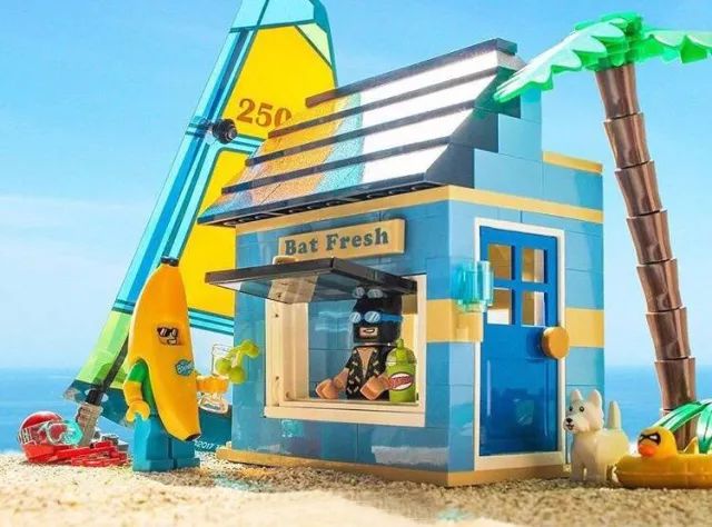 美好的2018,从一座乐高积木堆砌的房子说起