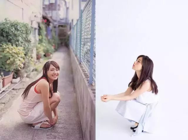 新垣结衣(左)和石原里美(右)