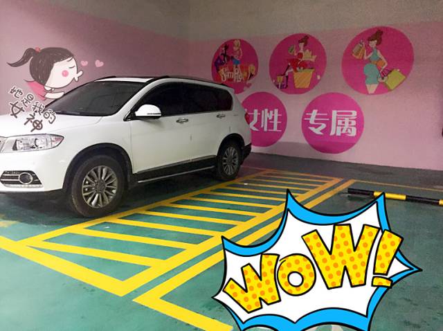 杭州一高速服务区惊现女性停车位!网友吵翻天