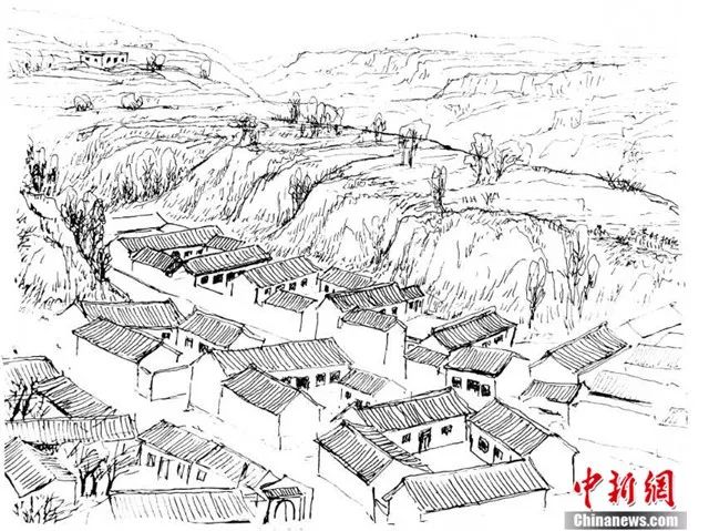 这个80后用20年的时间手绘正在消失的农村,惊