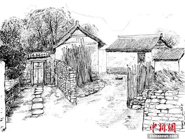 这个80后用20年的时间手绘正在消失的农村,惊