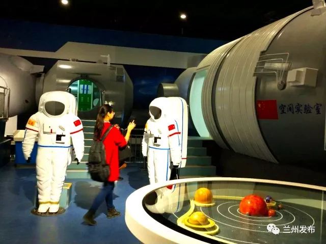 甘肃科技馆长啥样?组图带你逛一逛!内附攻略|