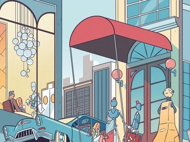 日本餐饮业大量 雇用 机器人 因为省钱|机器人|