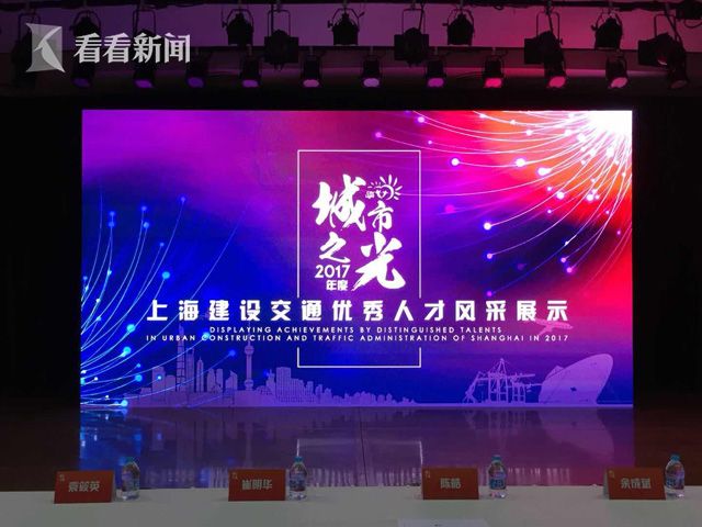 上海市建设交通工作党委评出百名优秀人才|党