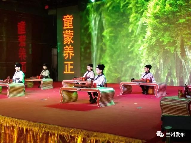 城事 | 诵读中华经典 弘扬传统文化!兰州萌娃小