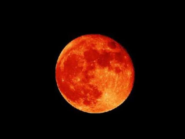 夜览|1月31日晚超级蓝血月152年将首现