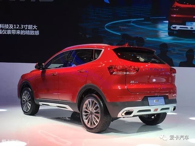 继H6后又一款热门SUV来了,哈弗H4将北京车展上市!