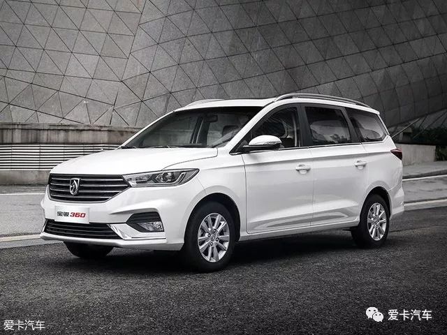 宝骏360或5月上市,6座布局/搭1.5L动力!