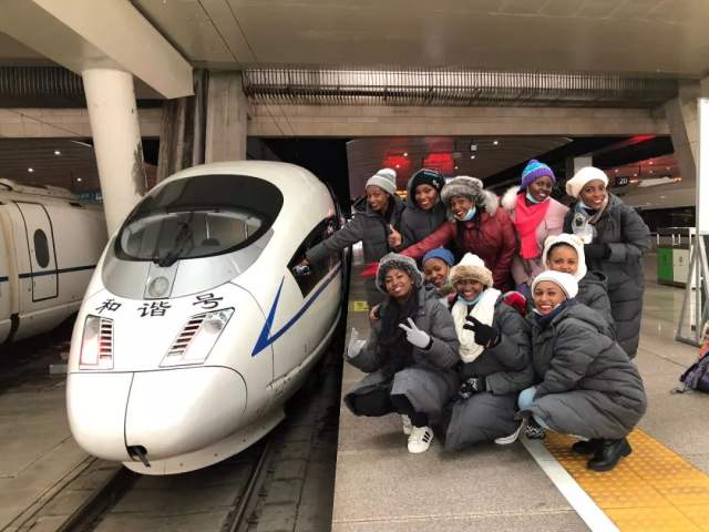 走,去中国上春晚!这帮肯尼亚女演员什么来头?